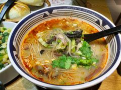 陕北羊杂粉-山丹丹西北菜(金贸大厦店)