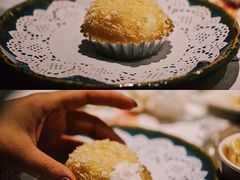 油炸冰淇淋-大渔铁板烧(花园道店)