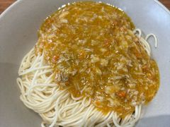 蟹黄面-李百蟹·江南蟹黄面·河景餐厅(夫子庙总店)