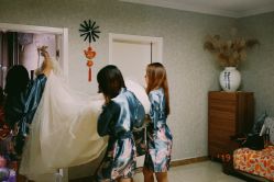 -Lisamoon礼慕纱婚纱礼服高级定制