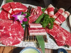 -明洞阿姨·韩式酱蟹烤肉·创意料理(三元桥店)