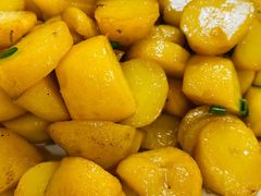 小葱农家土豆-芦茨金富饭庄·25年老字号·专做稻草鸡