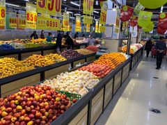 自助取餐区-地利生鲜(万科明天广场店)