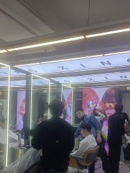 -藤野造型烫发染发