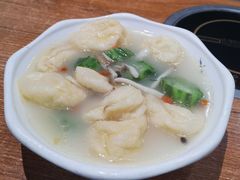益生菌丝瓜浸鱼腐-强记鱼粥(南村店)