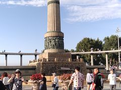 -人民防洪胜利纪念塔