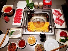 -海底捞火锅(航洋城店)