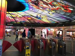 -捷运美丽岛站(The Dome of Light)