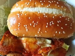 板烧鸡腿堡-肯德基(中鼎大厦店)