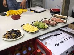 小菜-大姨捞面(新安花园店)