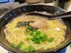 豚骨拉面-京樽回転寿司(奥林匹克店)