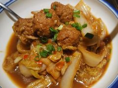 芽白炖丸子-湘味淳(千禧街店)