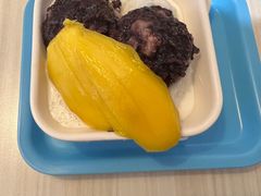 芒果白雪黑糯米-满记甜品(静安大悦城店)