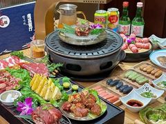 -青瓦餐厅·生鱼片·韩园烤肉(西塔店)