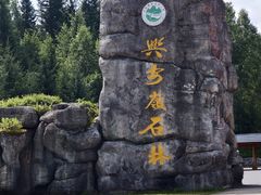 -汤旺河林海奇石景区