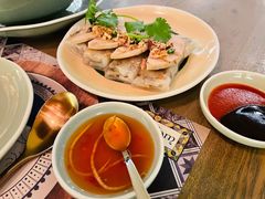越南扎肉蒸粉卷-CHINCHIN 青青·泰国料理(万象食家店)