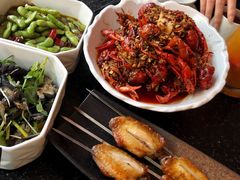 口水毛豆-虾胡闹·澳洲小龙虾·烧烤(福田鲨鱼店)