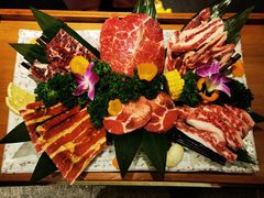 -明洞阿姨·韩式酱蟹烤肉·创意料理(三元桥店)