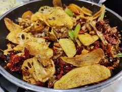 招牌干锅牛蛙-蛙蛙叫干锅年代(簋街总店)