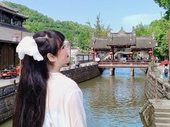 -崇州市街子古镇