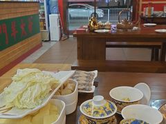 -津门老羊家·铜锅涮羊肉·烧烤(科技园店)