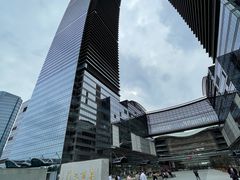 -苏州中心-停车场