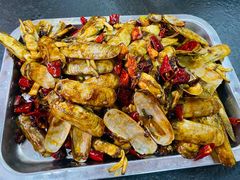 炒蛏子-老黑板筋(顺义总店)