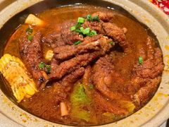 砂锅脱骨凤爪-山四砂锅(太原钟楼街店)