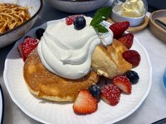草莓舒芙蕾松饼-WOKKA by艮上(中海环宇荟店)