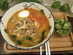 叉烧溏辛拉面-春风·有糖(崇宁路店)