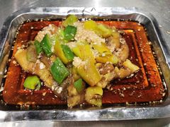 青椒茄子-遇西祠·海鲜烧烤(总店)