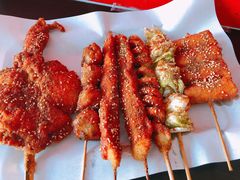 -盖小厨炸串凉皮臭豆腐(图书大厦店)