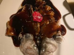 西湖醋鱼-绿茶餐厅(广州天河城店)