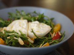 burrata salad-卡普里披萨·牛扒·下午茶
