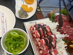 -揽月斋炙子烤肉·清真(安定门·五道营店)