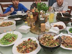 小炒鸡杂-环秀楼(黄山呈坎店)