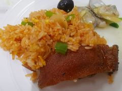 乳猪焗饭-雅憩花园餐厅