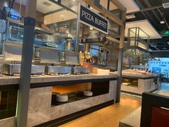 自助取餐区-比格比萨自助(万柳华联店)