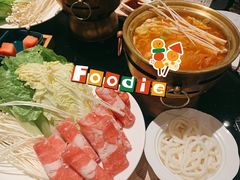 泡菜牛肉火锅-Mr·Fish鱼鲜生海鲜放题(银泰in99店)