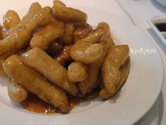 糖醋里脊-鸿运楼烤鸭店(天桥店)