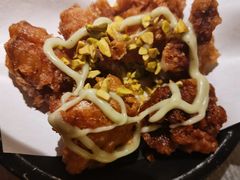 开心牛油果炸鸡-探鱼·鲜青椒爽麻烤鱼(番禺万达店)