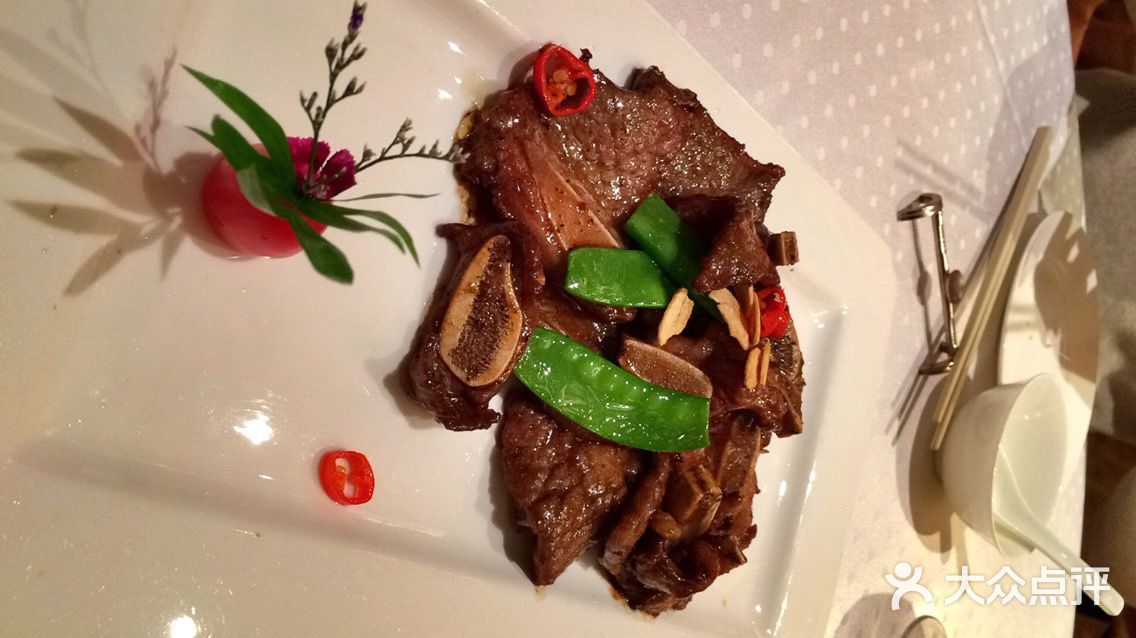 上海小南国(大宁国际店)-黑椒牛仔骨-菜-黑椒牛仔骨图片-上海美食