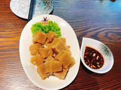 炒焖子-王记驴火河间驴肉火烧(长青店)
