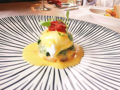 班尼迪克蛋-北京古城老院厉晓麟精致菜