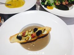 奶油菌菇汤-L'Arome芳芳法国餐厅(仙林金鹰店)
