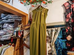 -暮晚尘香汉服旗袍