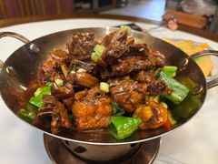红烧土公鸡-老平安农家菜(平安店)