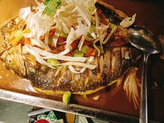 -探鱼·鲜青椒爽麻烤鱼(增城东汇城店)