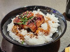 鳗鱼饭定食-禾绿寿司·定食·拉面·烧炸(喜荟城店)