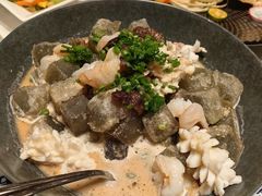 三鲜焖子-臻宝中餐厅·大连菜·海鲜·融合菜(大连一方城堡豪华精选酒店)